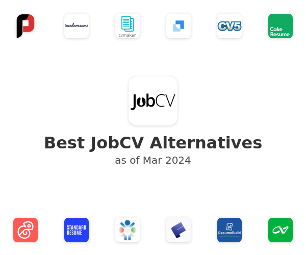 Best JobCV Alternatives