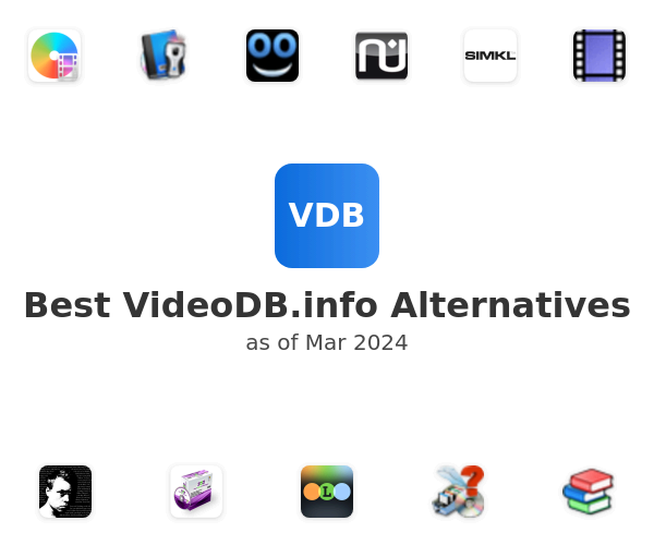 Best VideoDB.info Alternatives