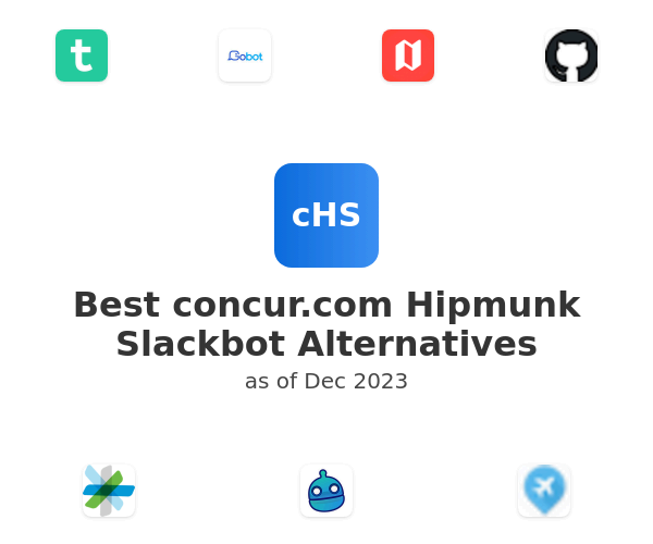 Best concur.com Hipmunk Slackbot Alternatives