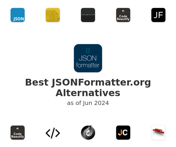 Best JSONFormatter.org Alternatives
