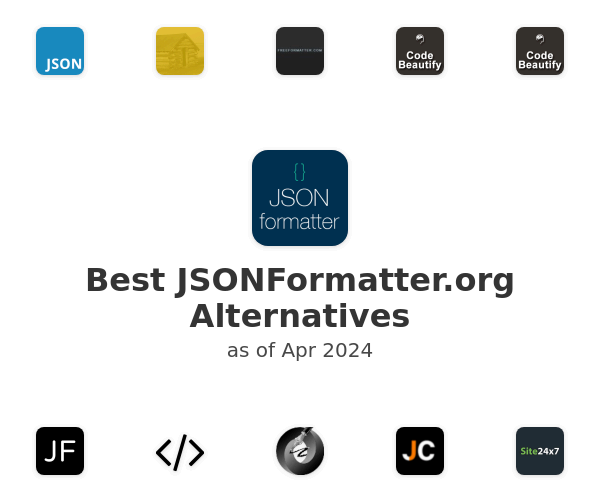Best JSONFormatter.org Alternatives