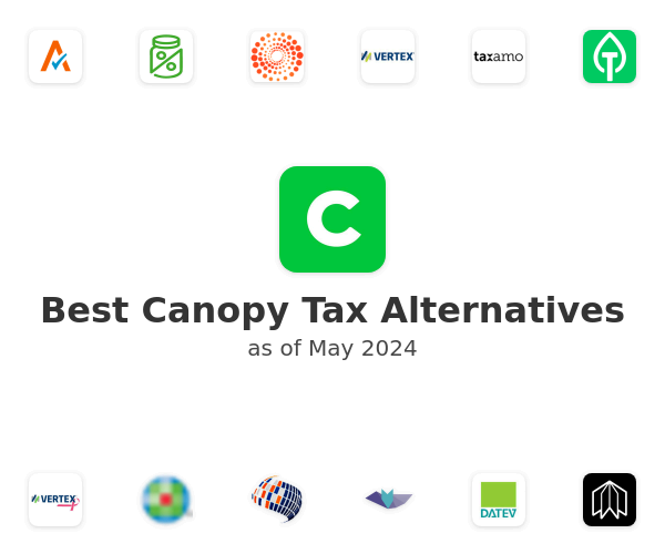 Best Canopy Tax Alternatives