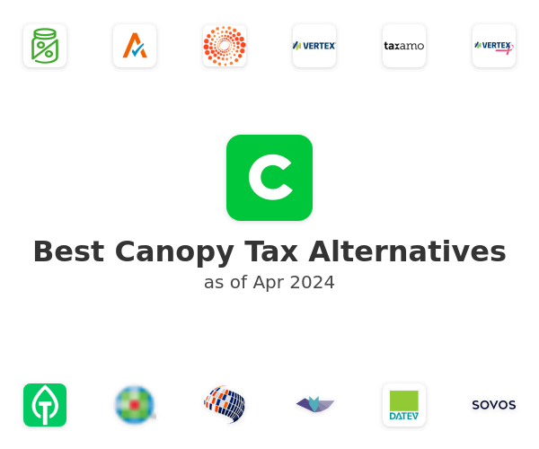 Best Canopy Tax Alternatives