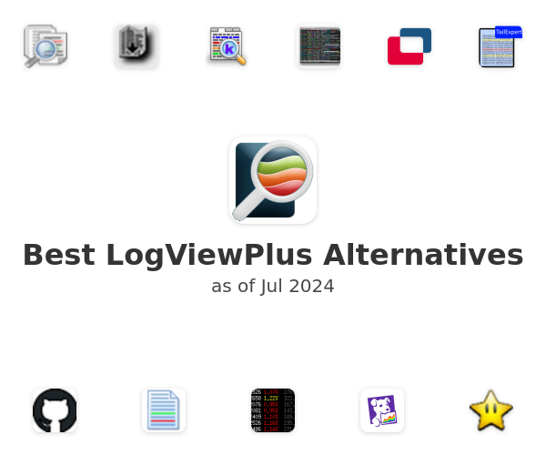 Best LogViewPlus Alternatives