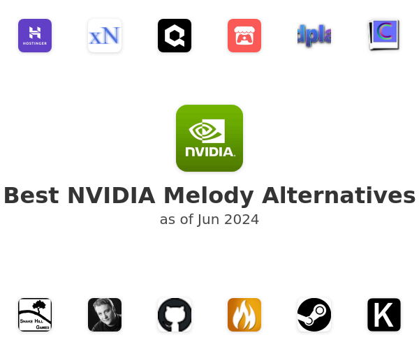 Best NVIDIA Melody Alternatives