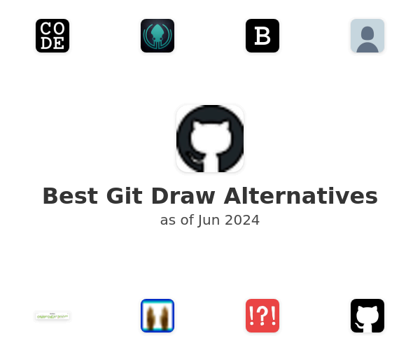 Best Git Draw Alternatives