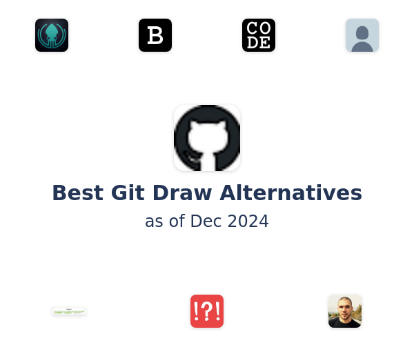 Best Git Draw Alternatives