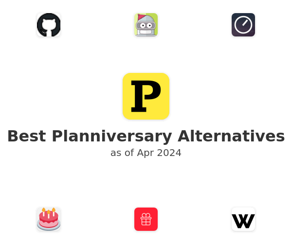 Best Planniversary Alternatives