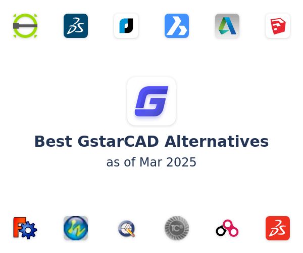 Best GstarCAD Alternatives