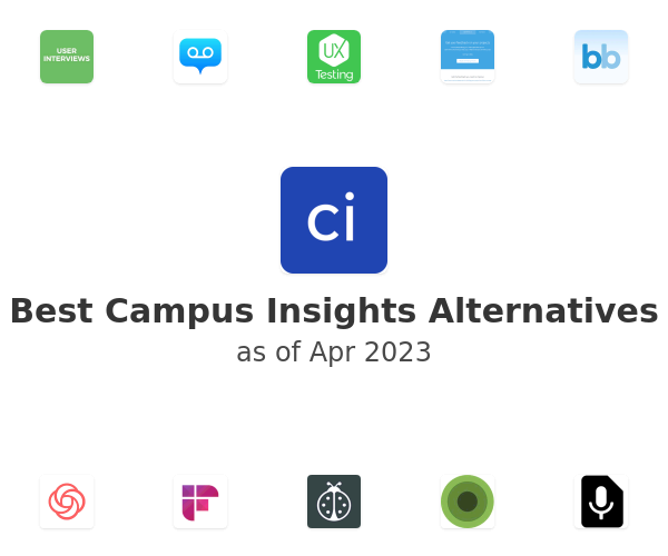 Best Campus Insights Alternatives