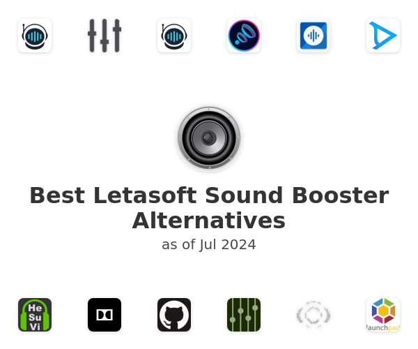 Best Letasoft Sound Booster Alternatives