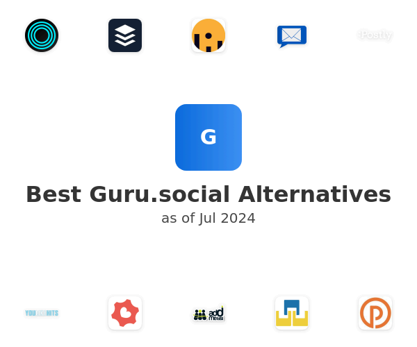 Best Guru.social Alternatives