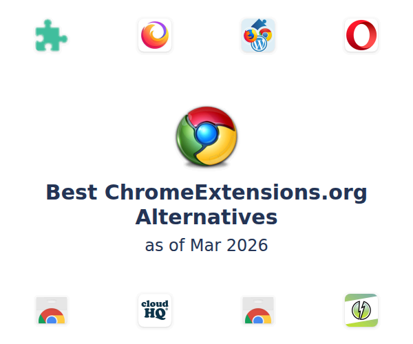Best ChromeExtensions.org Alternatives