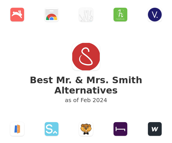 Best Mr. & Mrs. Smith Alternatives