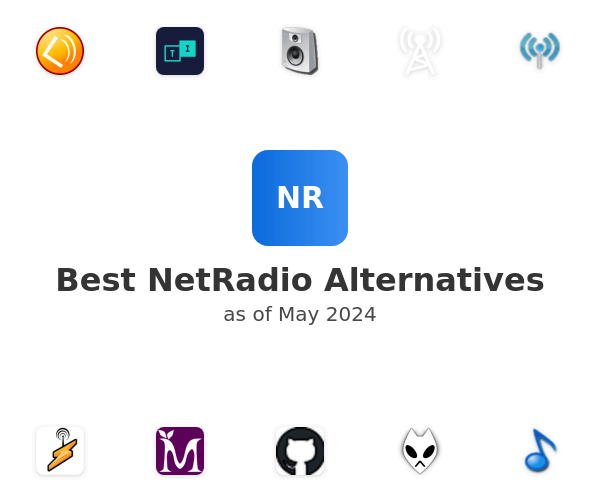 Best NetRadio Alternatives