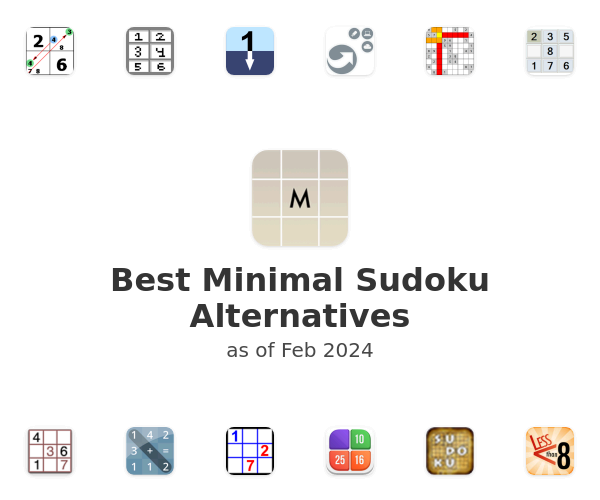 Best Minimal Sudoku Alternatives