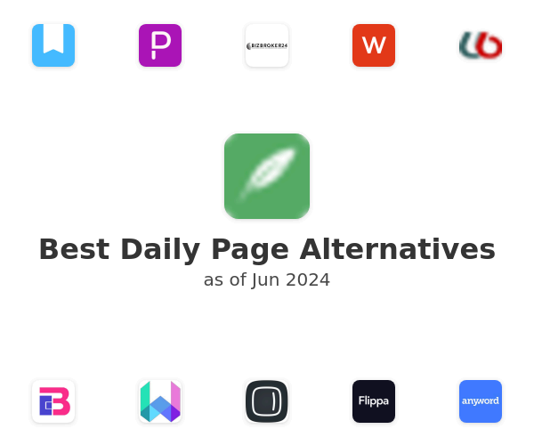 Best Daily Page Alternatives