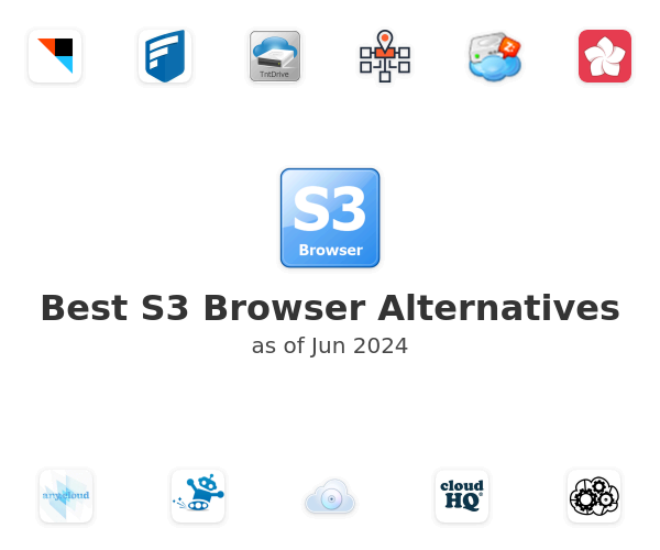 Best S3 Browser Alternatives