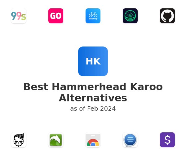 Best Hammerhead Karoo Alternatives