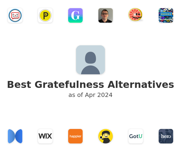 Best Gratefulness Alternatives