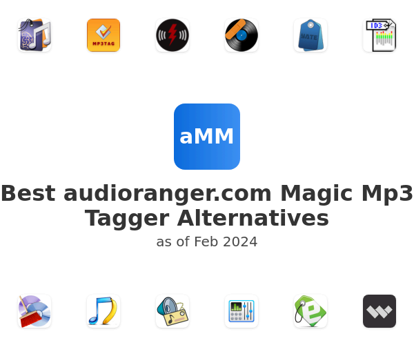 Best audioranger.com Magic Mp3 Tagger Alternatives