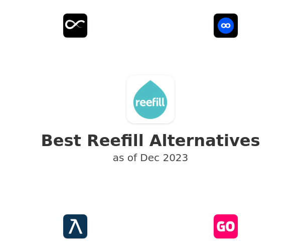 Best Reefill Alternatives