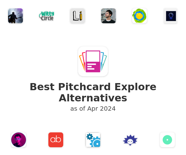 Best Pitchcard Explore Alternatives