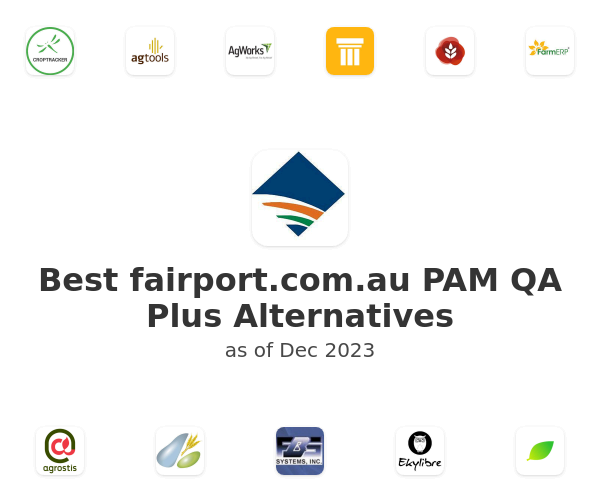 Best fairport.com.au PAM QA Plus Alternatives