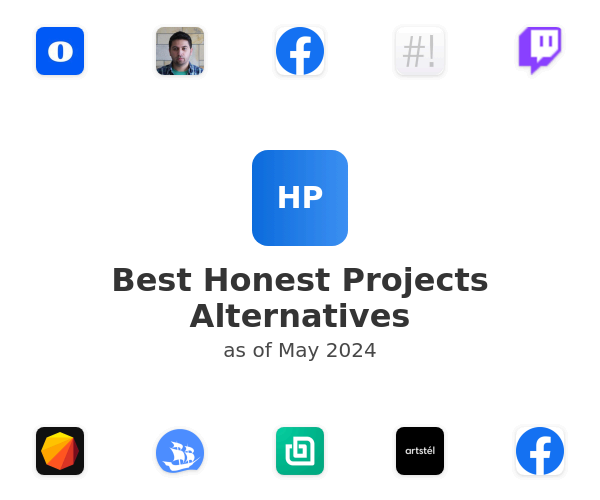 Best Honest Projects Alternatives