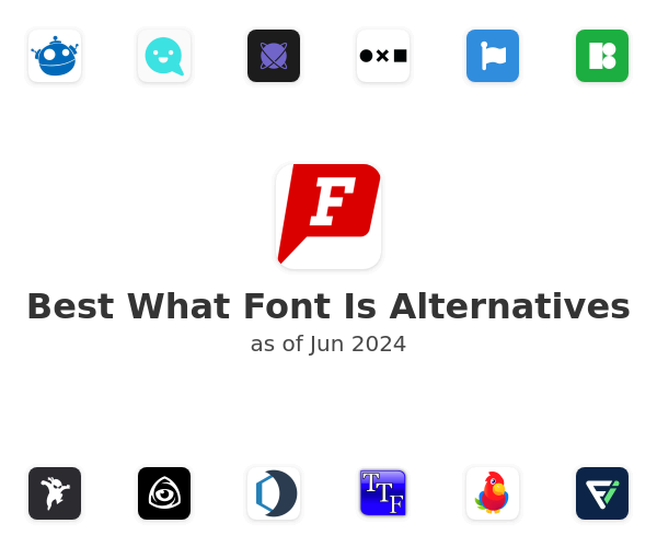 Best What Font Is Alternatives