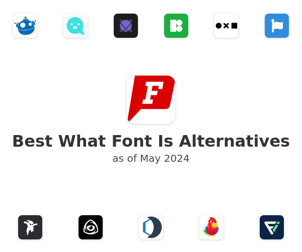 Best What Font Is Alternatives
