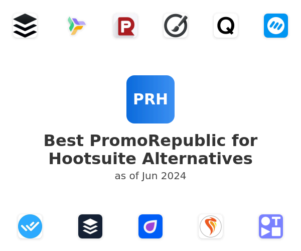 Best PromoRepublic for Hootsuite Alternatives