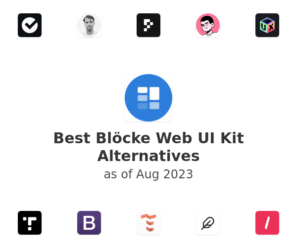 Best Blöcke Web UI Kit Alternatives