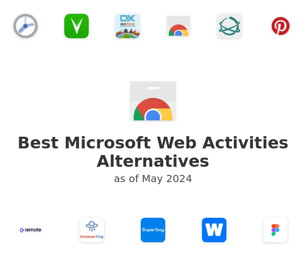 Best Microsoft Web Activities Alternatives