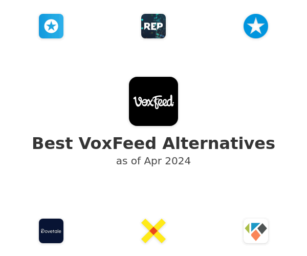 Best VoxFeed Alternatives