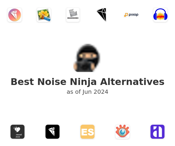 Best Noise Ninja Alternatives