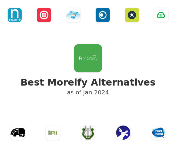 Best Moreify Alternatives