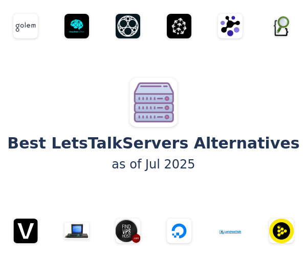 Best LetsTalkServers Alternatives