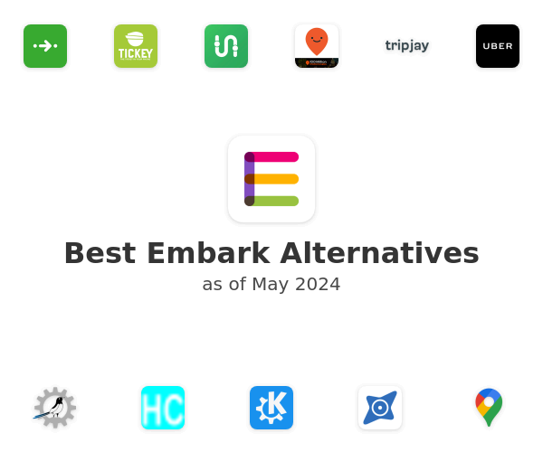 Best Embark Alternatives