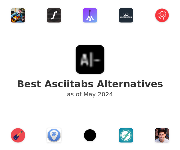 Best Asciitabs Alternatives