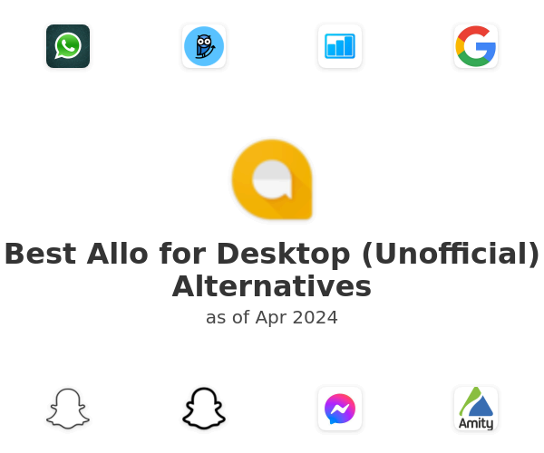 Best Allo for Desktop (Unofficial) Alternatives