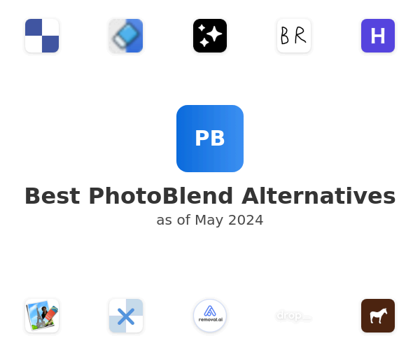 Best PhotoBlend Alternatives