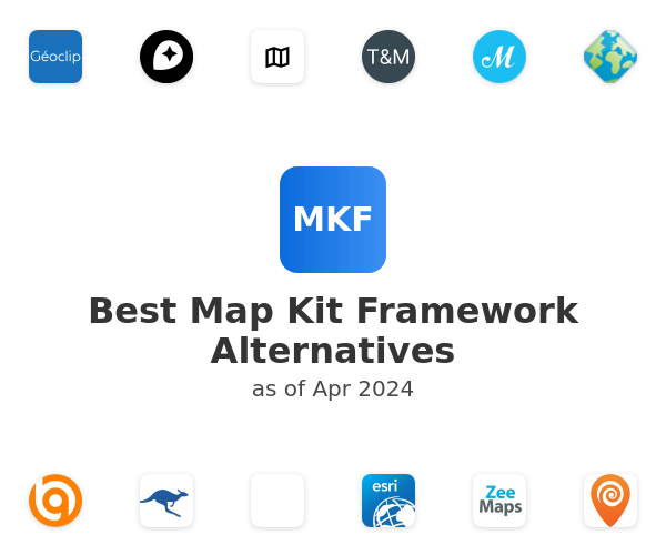 Best Map Kit Framework Alternatives