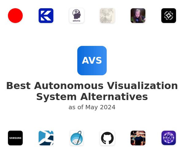 Best Autonomous Visualization System Alternatives