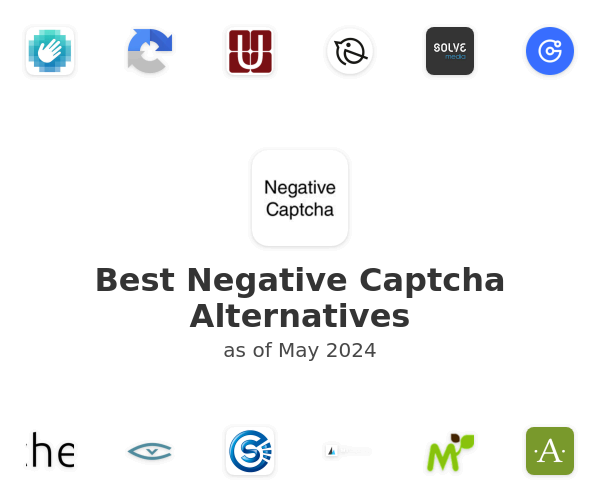 Best Negative Captcha Alternatives
