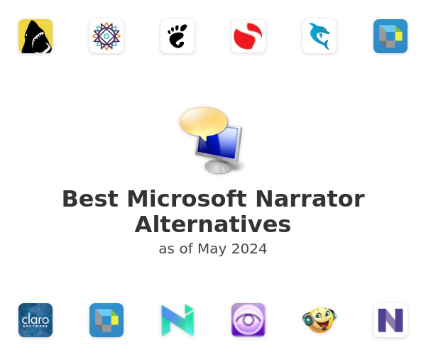 Best Microsoft Narrator Alternatives