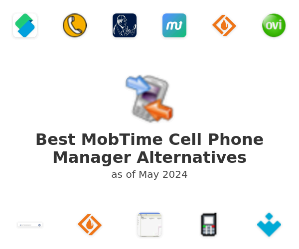 Best MobTime Cell Phone Manager Alternatives