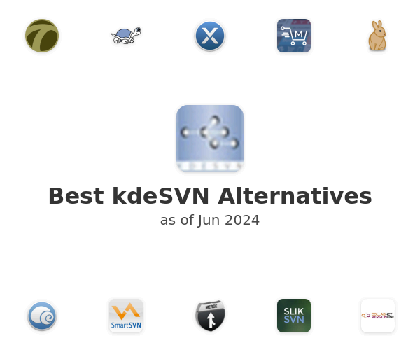 Best kdeSVN Alternatives