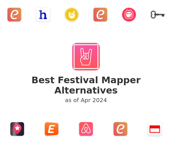 Best Festival Mapper Alternatives