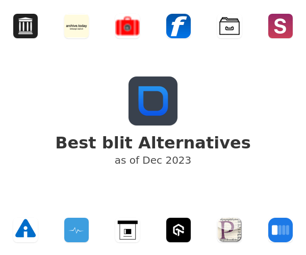 Best blit Alternatives